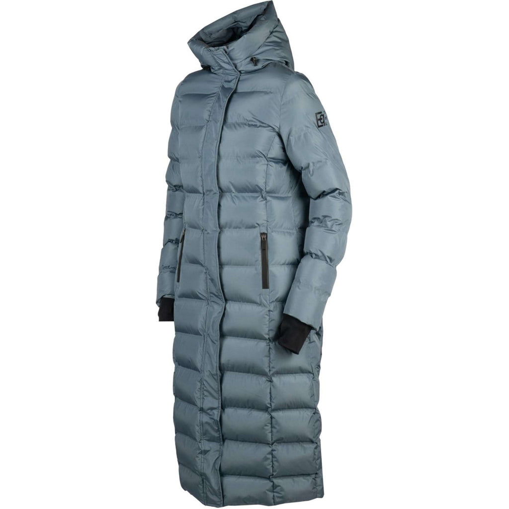 EQPRO Lange Pufferjas Eloise Blue Mist