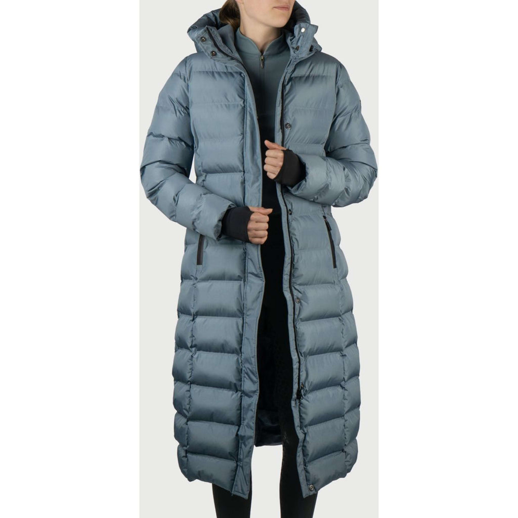 EQPRO Lange Pufferjas Eloise Blue Mist
