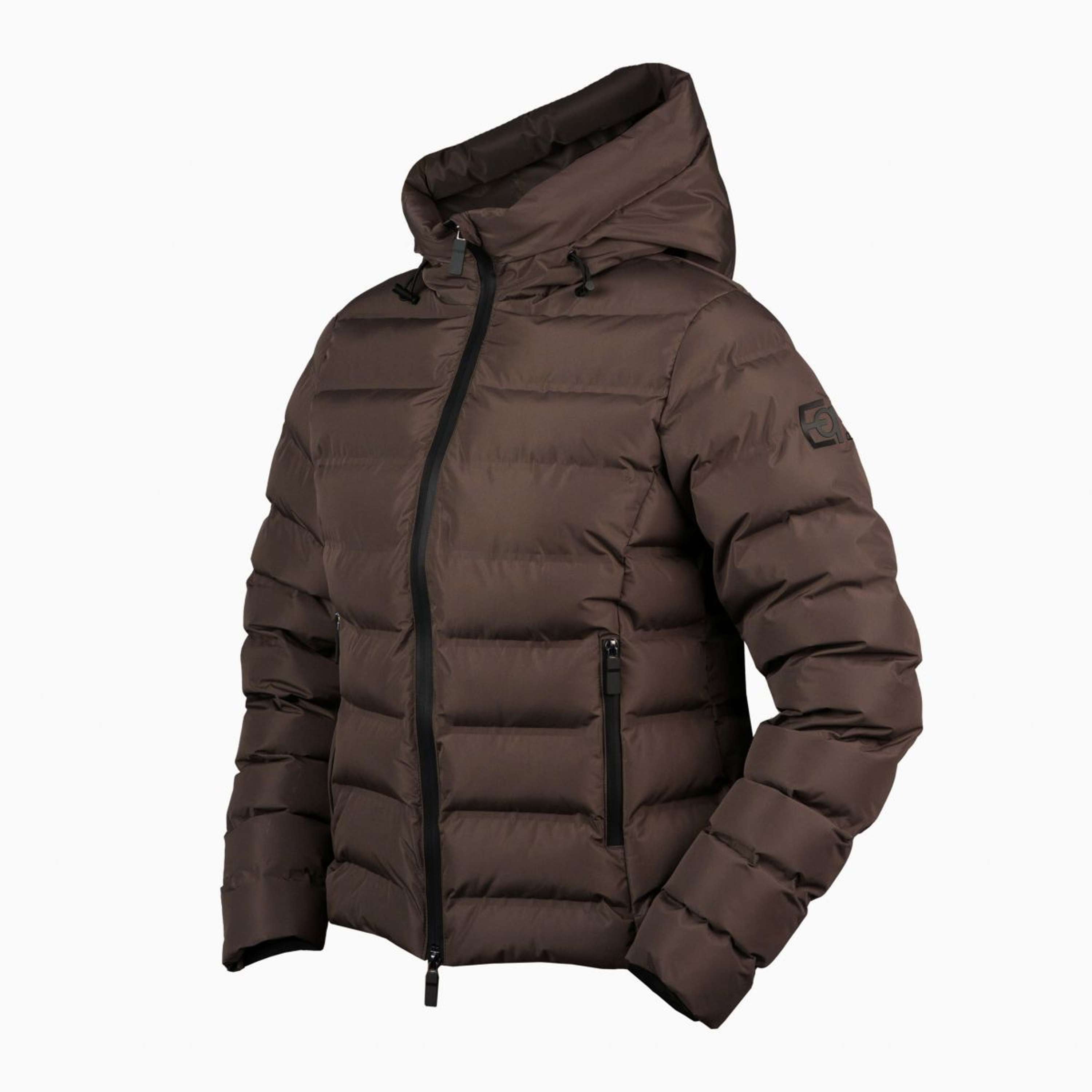 EQPRO Pufferjas Penelope Chocolade