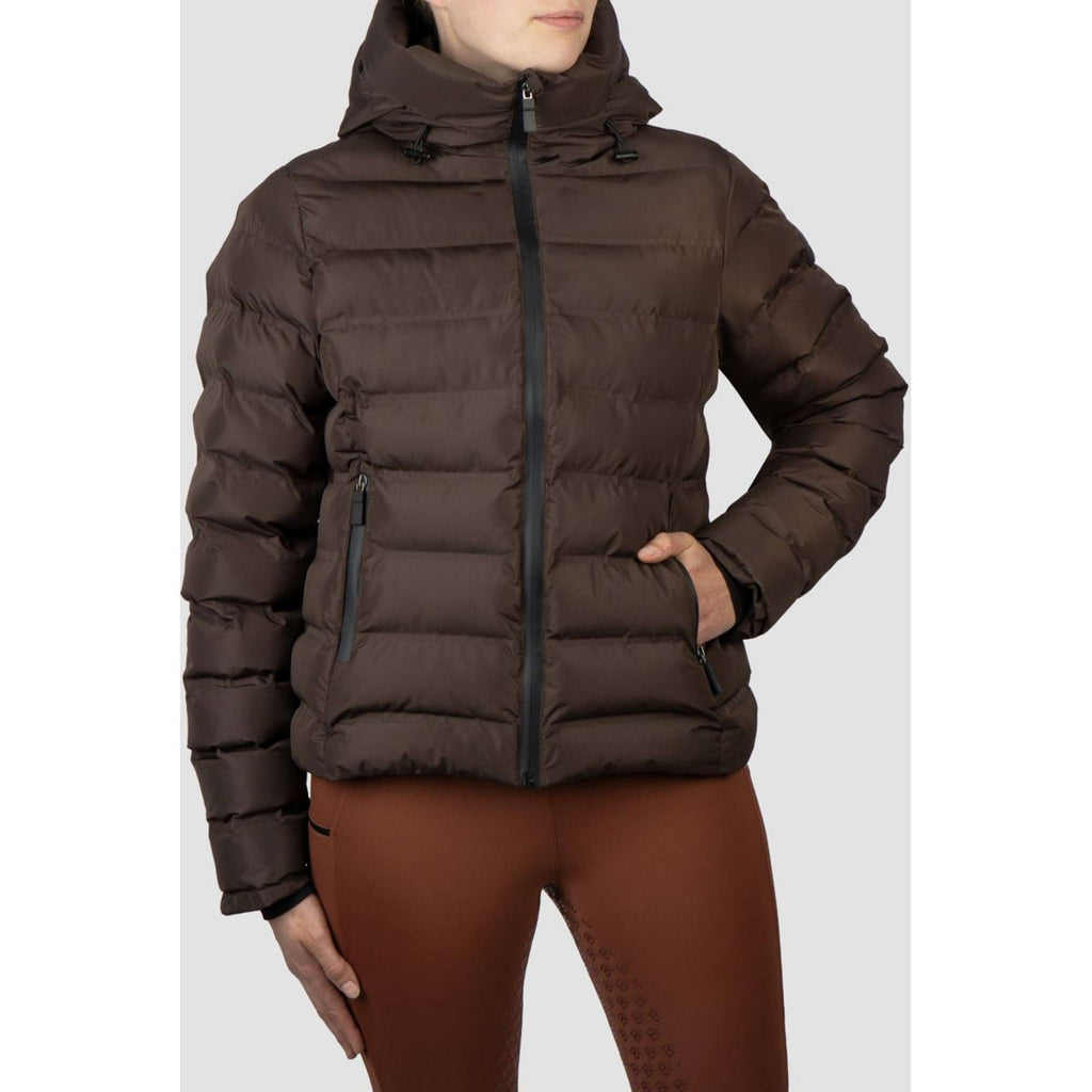 EQPRO Pufferjas Penelope Chocolade