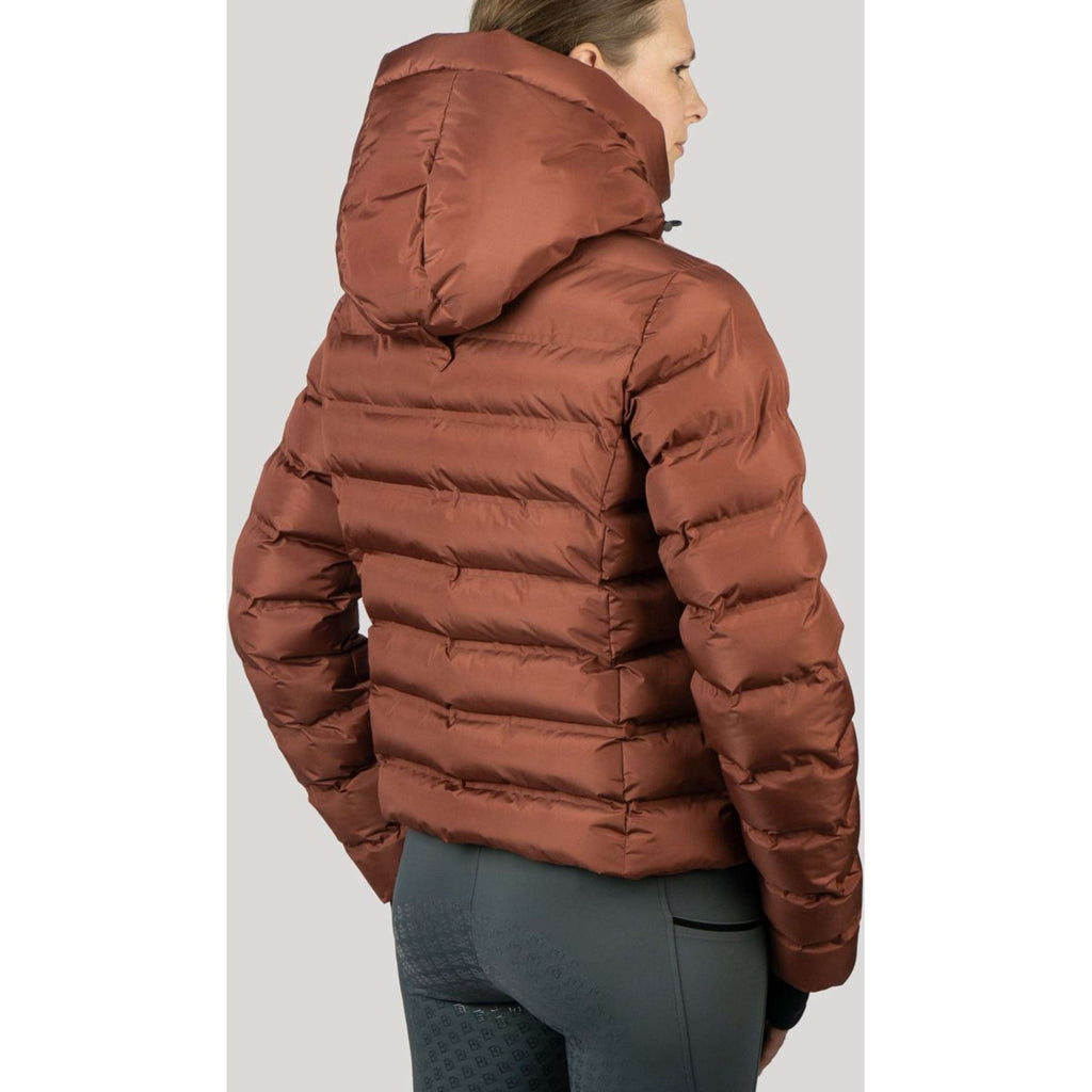 EQPRO Pufferjas Penelope Burnt Umber