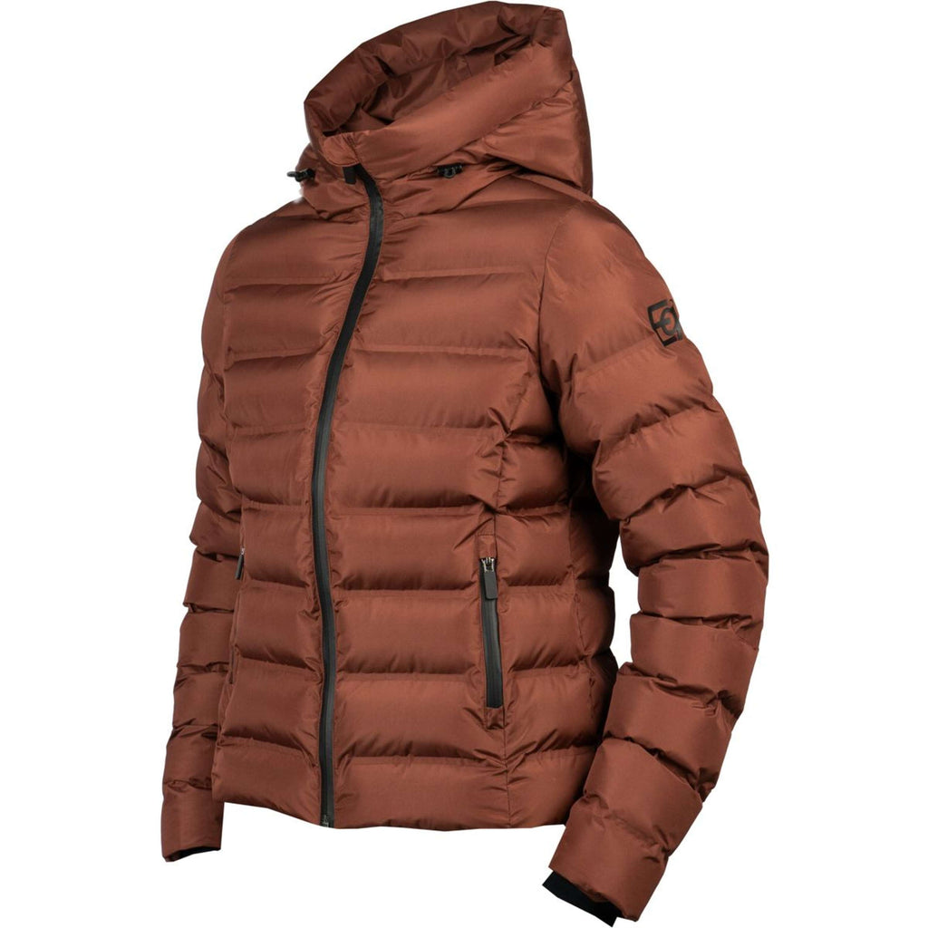 EQPRO Pufferjas Penelope Burnt Umber