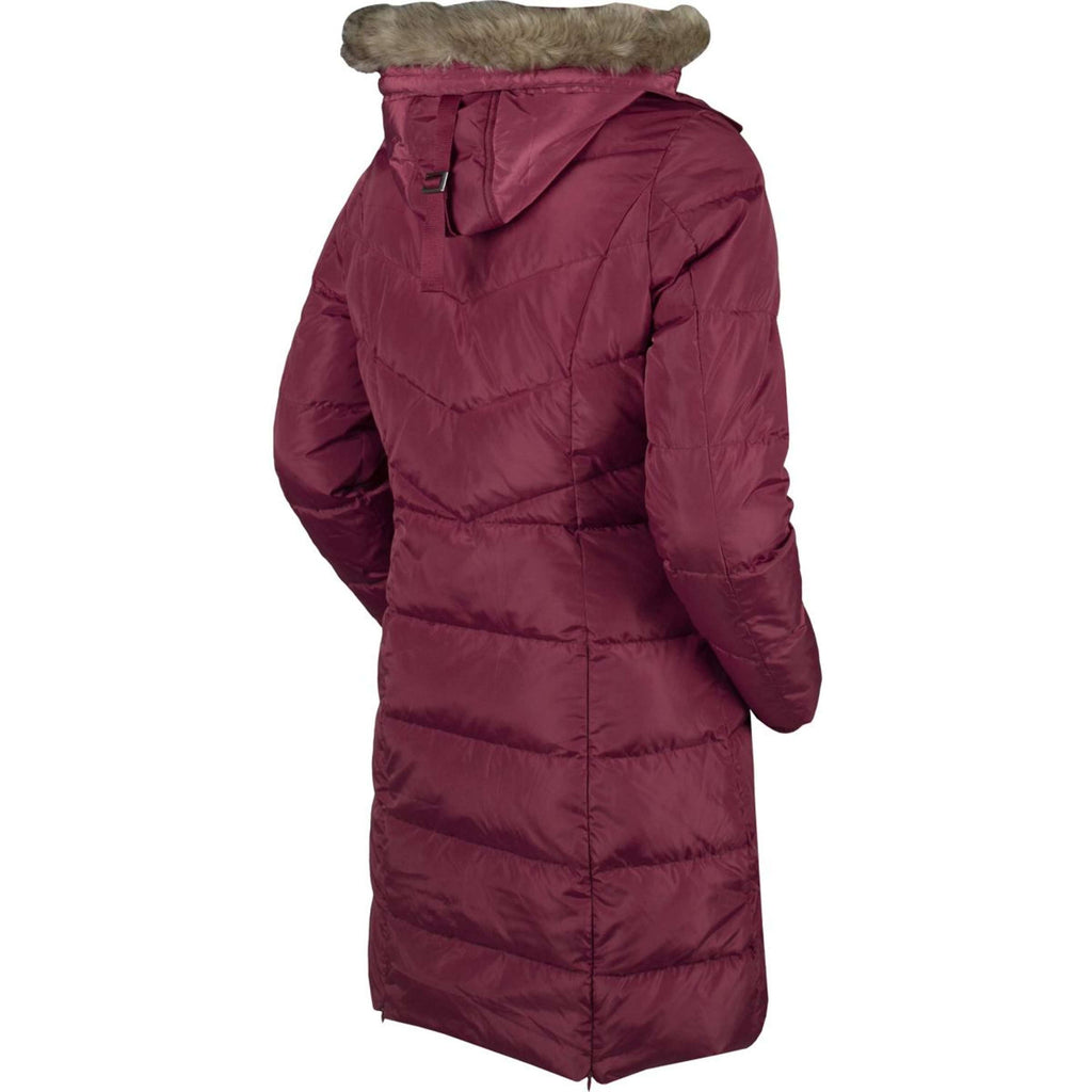 HORKA Winterjas Glacier Bordeaux