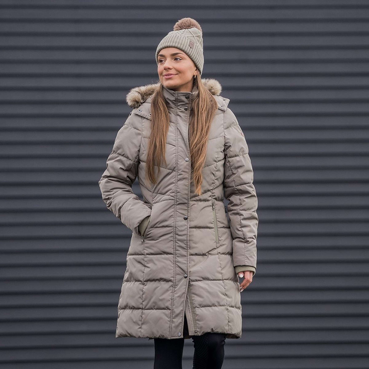 HORKA Winterjas Glacier Khaki