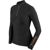 HORKA Trainingsshirt Luxury Zwart/Rose