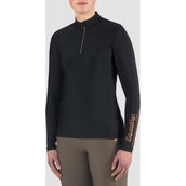 HORKA Trainingsshirt Luxury Zwart/Rose