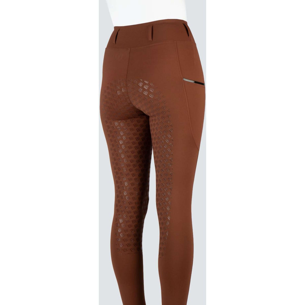EQPRO Rijlegging Mindy Full Grip Burnt Umber