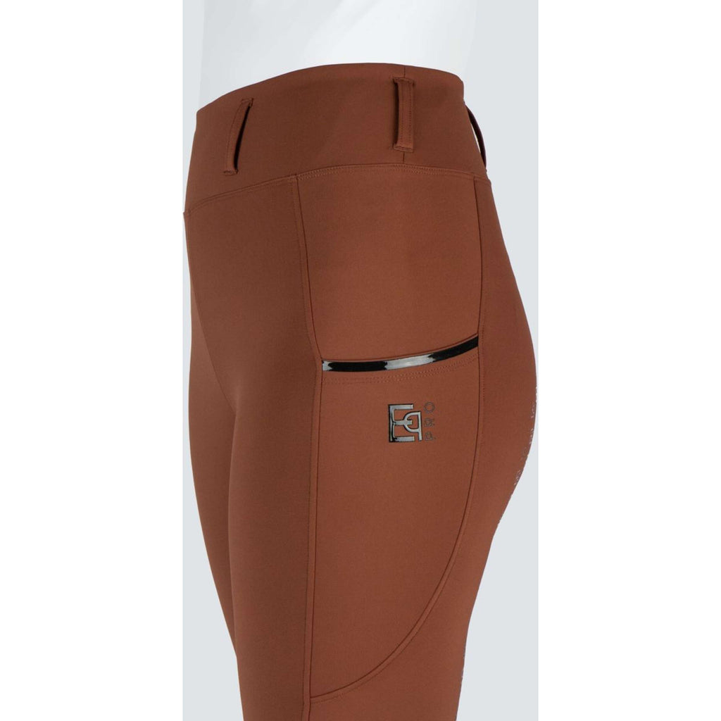 EQPRO Rijlegging Mindy Full Grip Burnt Umber