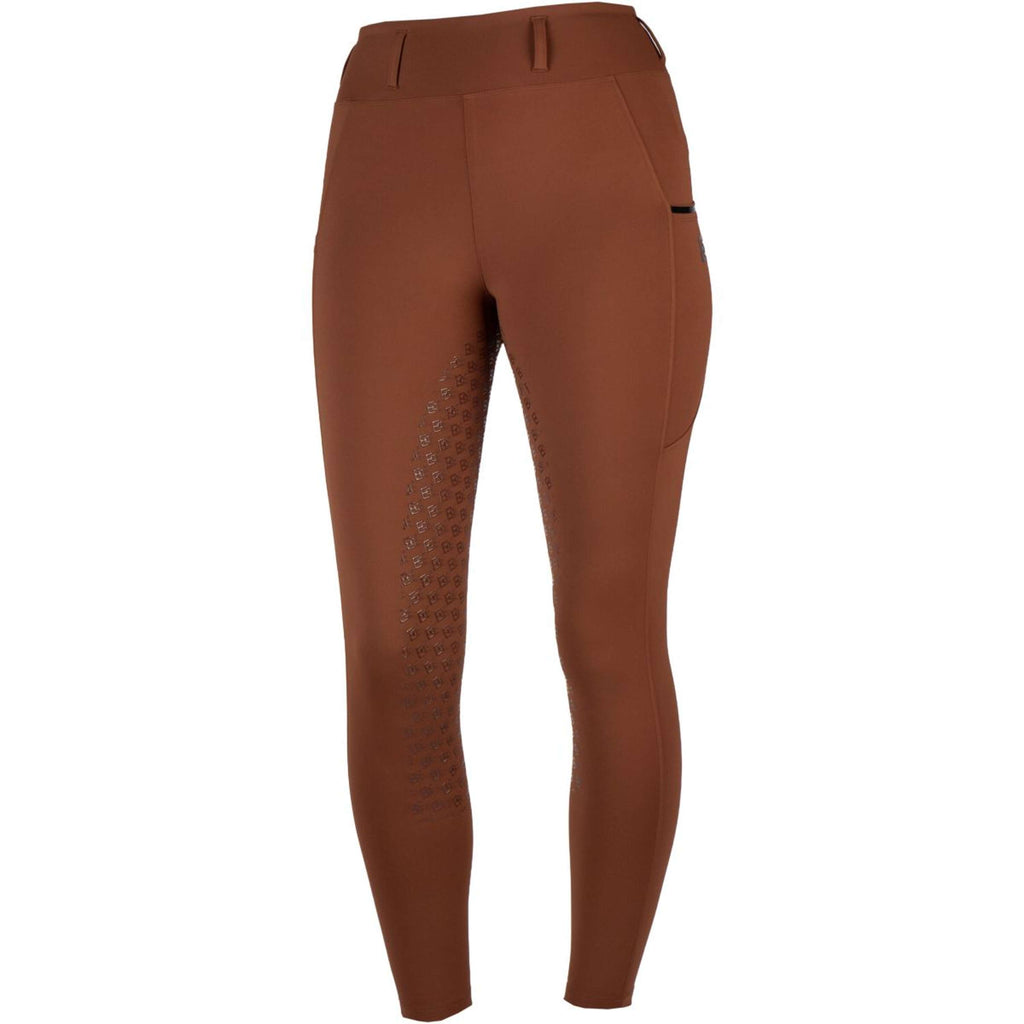 EQPRO Rijlegging Mindy Full Grip Burnt Umber