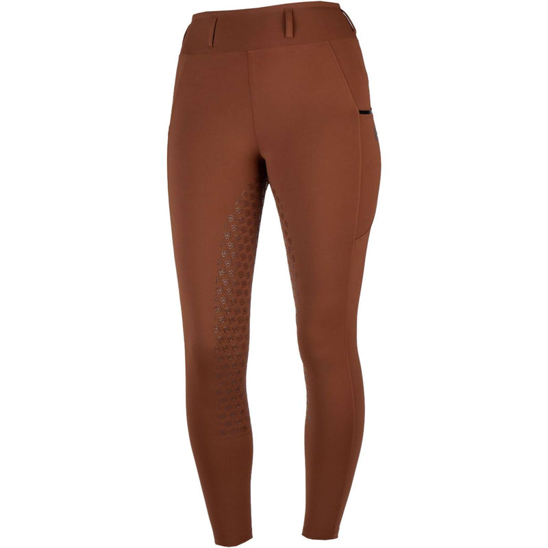 EQPRO Rijlegging Mindy Full Grip Burnt Umber
