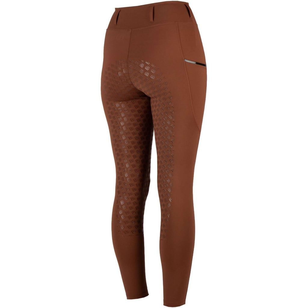 EQPRO Rijlegging Mindy Full Grip Burnt Umber