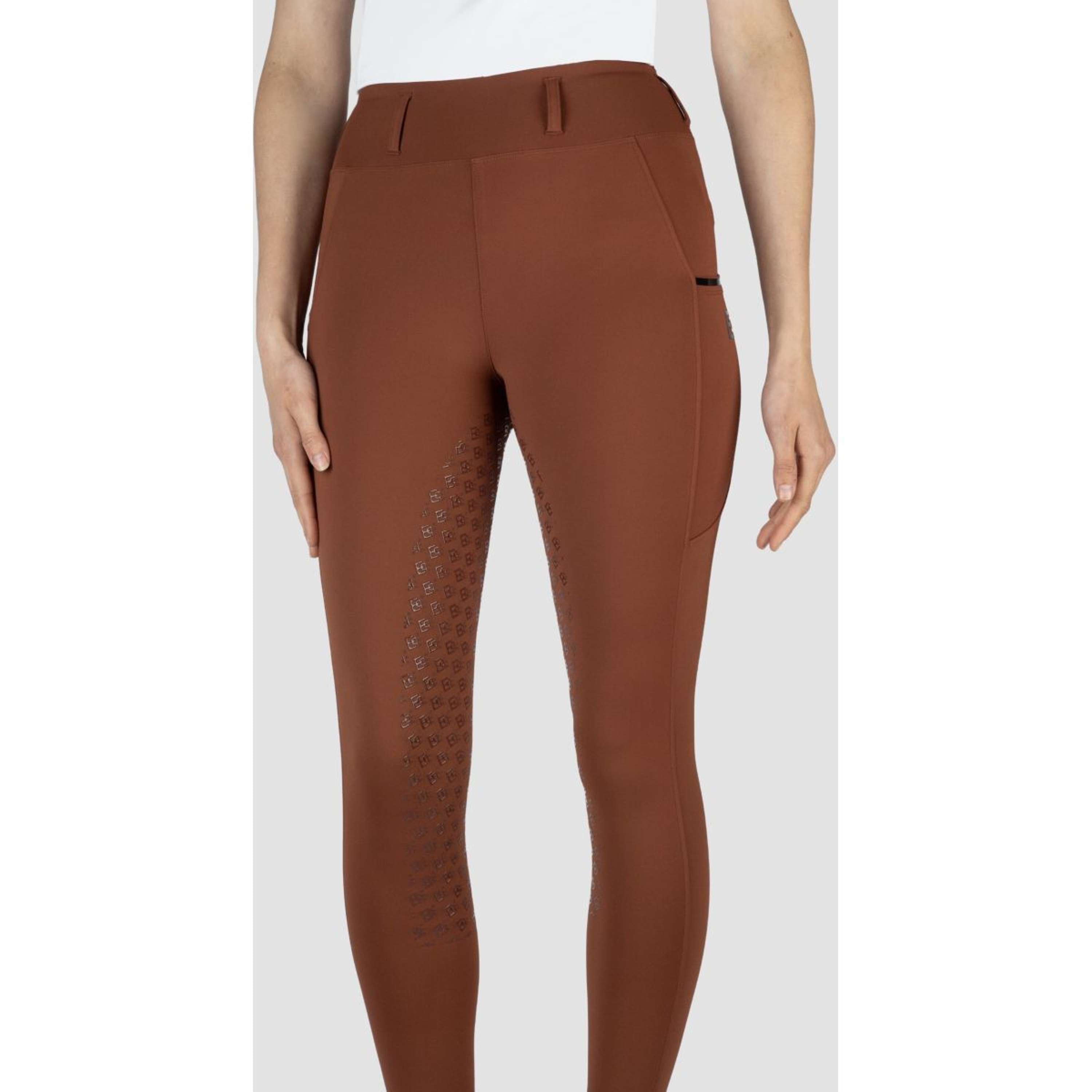 EQPRO Rijlegging Mindy Full Grip Burnt Umber