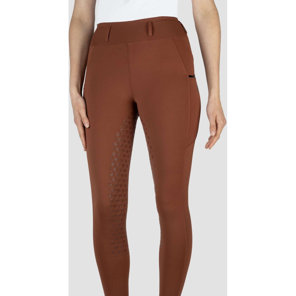 EQPRO Rijlegging Mindy Full Grip Burnt Umber