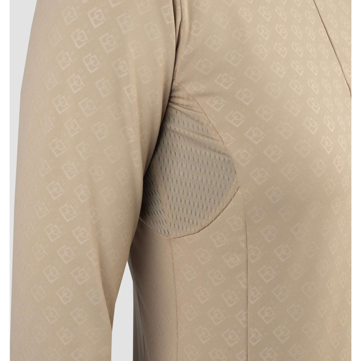 HORKA Shirt Emily Lange Mouwen Mokka