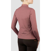 HORKA Shirt Emily Lange Mouwen Deep Ruby