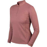 HORKA Shirt Emily Lange Mouwen Deep Ruby