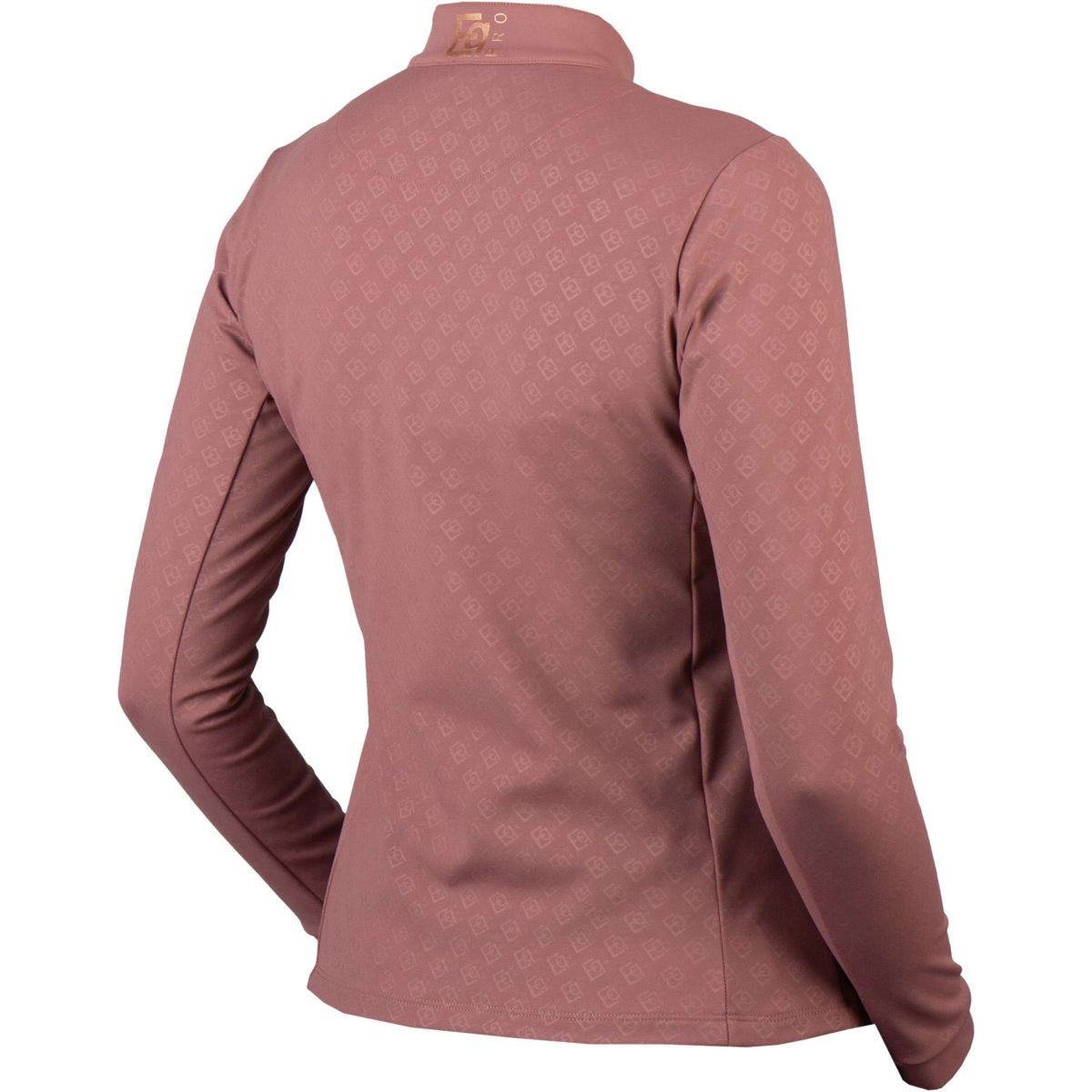 HORKA Shirt Emily Lange Mouwen Deep Ruby