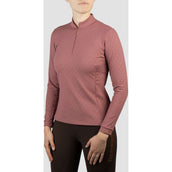 HORKA Shirt Emily Lange Mouwen Deep Ruby