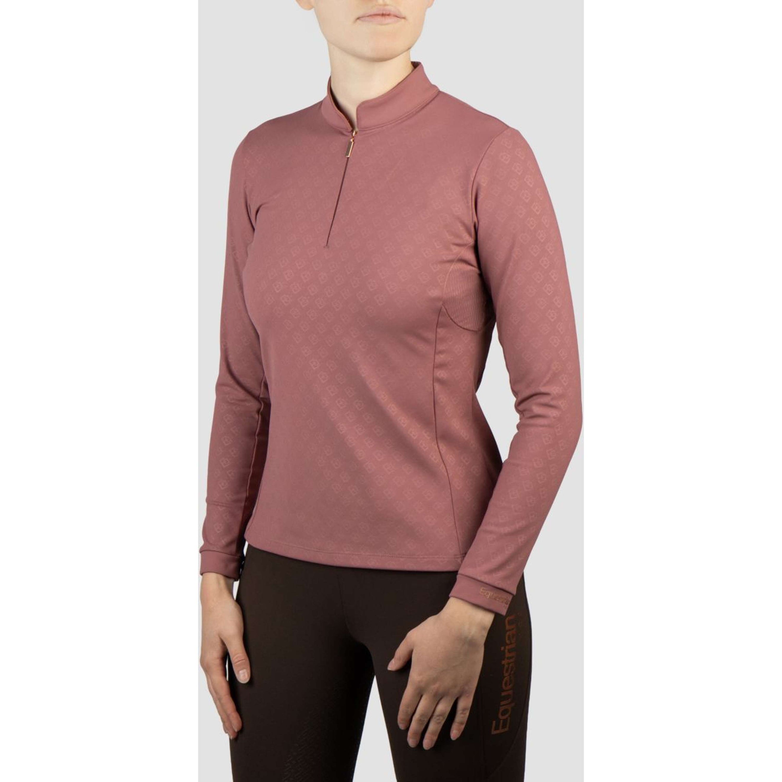 HORKA Shirt Emily Lange Mouwen Deep Ruby HORKA Shirt Emily Lange Mouwen Deep Ruby