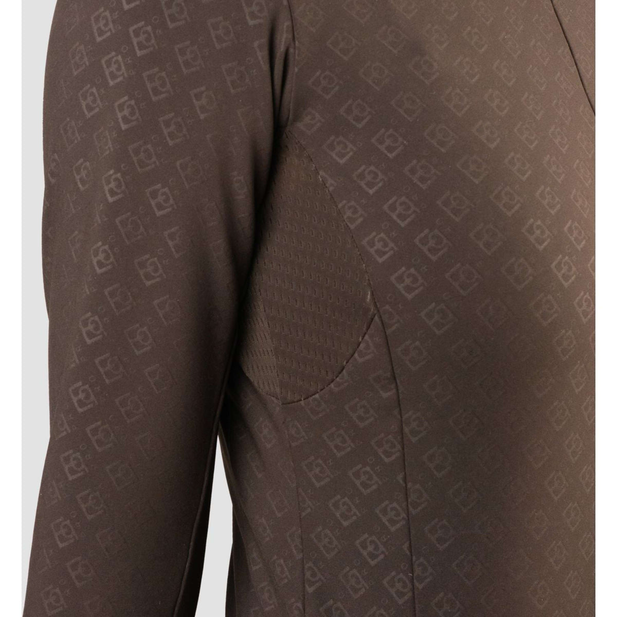 HORKA Shirt Emily Lange Mouwen Dark Chocolate