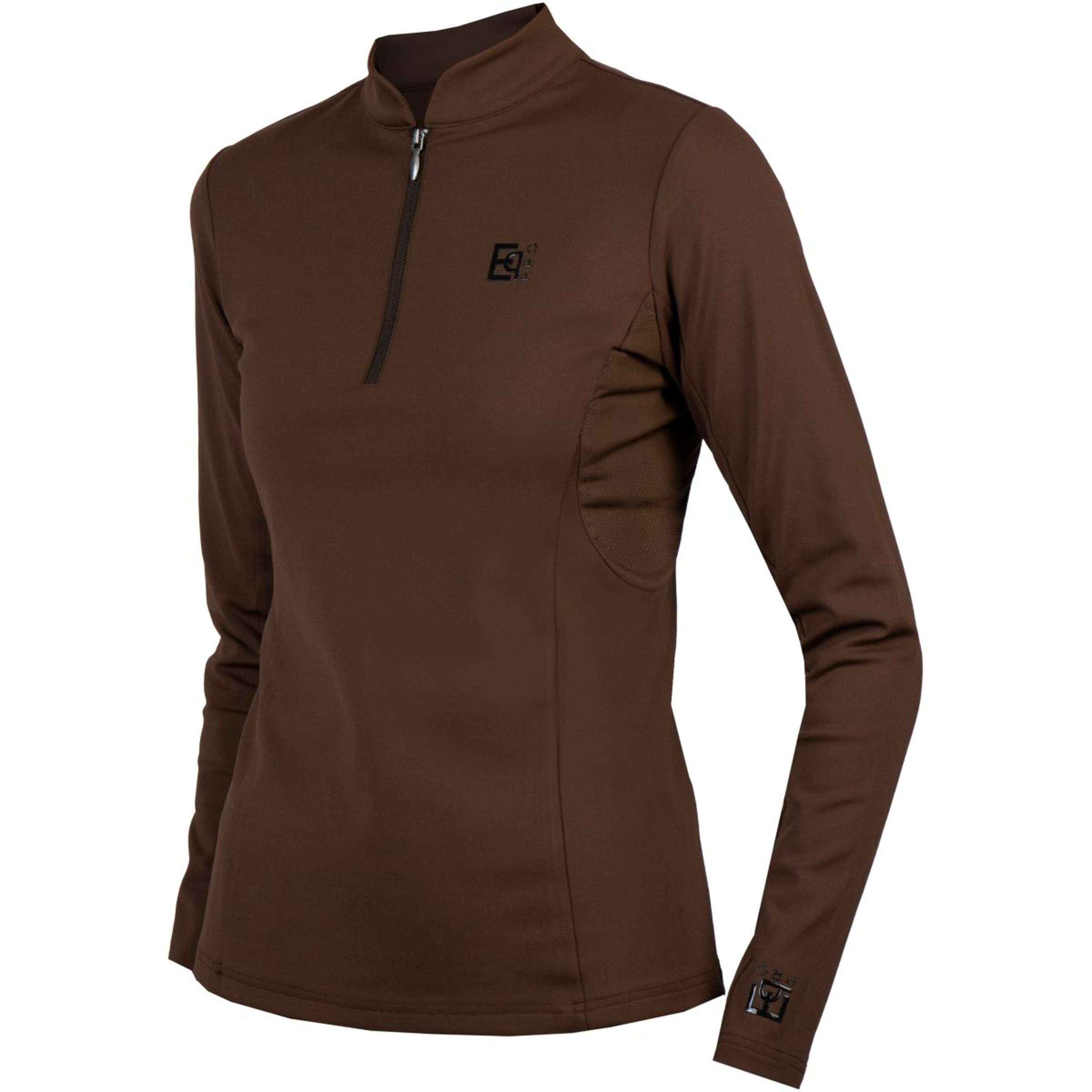 EQPRO Shirt Gigi Chocolade