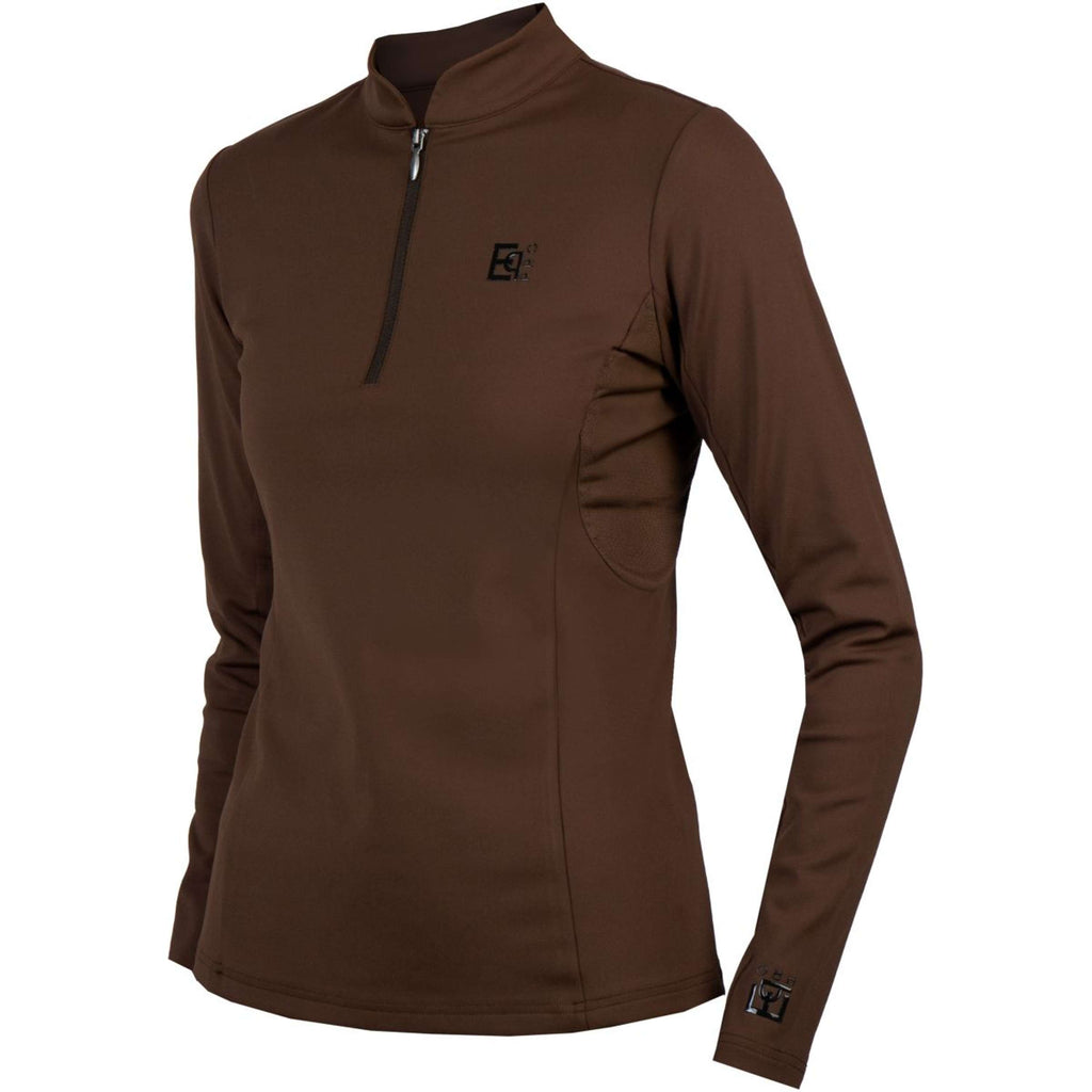 EQPRO Shirt Gigi Chocolade