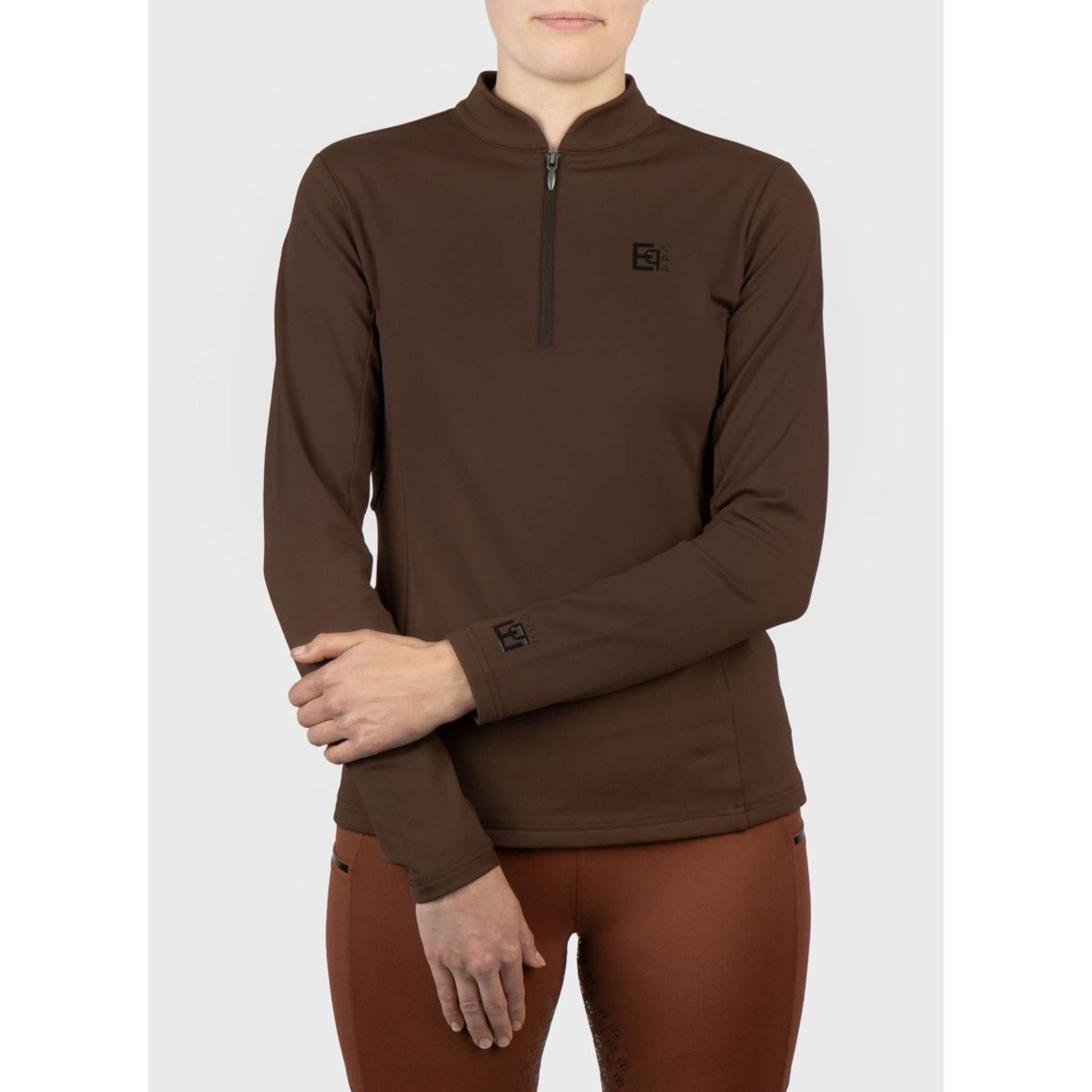 EQPRO Shirt Gigi Chocolade