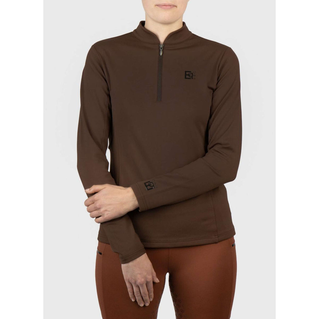 EQPRO Shirt Gigi Chocolade