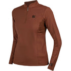 EQPRO Shirt Gigi Burnt Umber