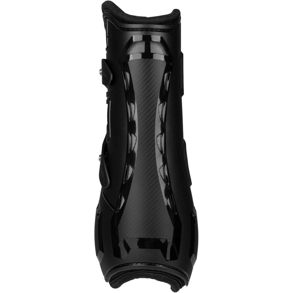 EQPRO Peesbeschermers Carbon Look Zwart