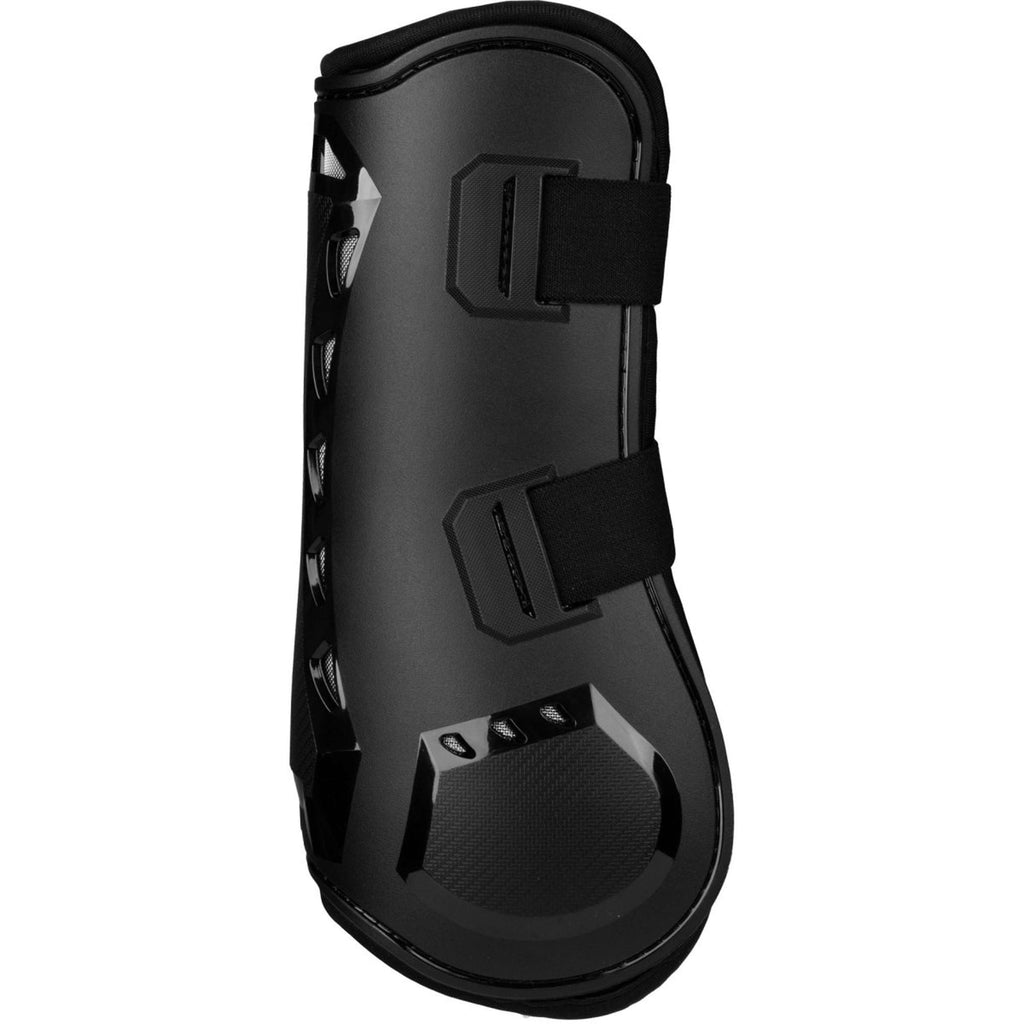 EQPRO Peesbeschermers Carbon Look Zwart