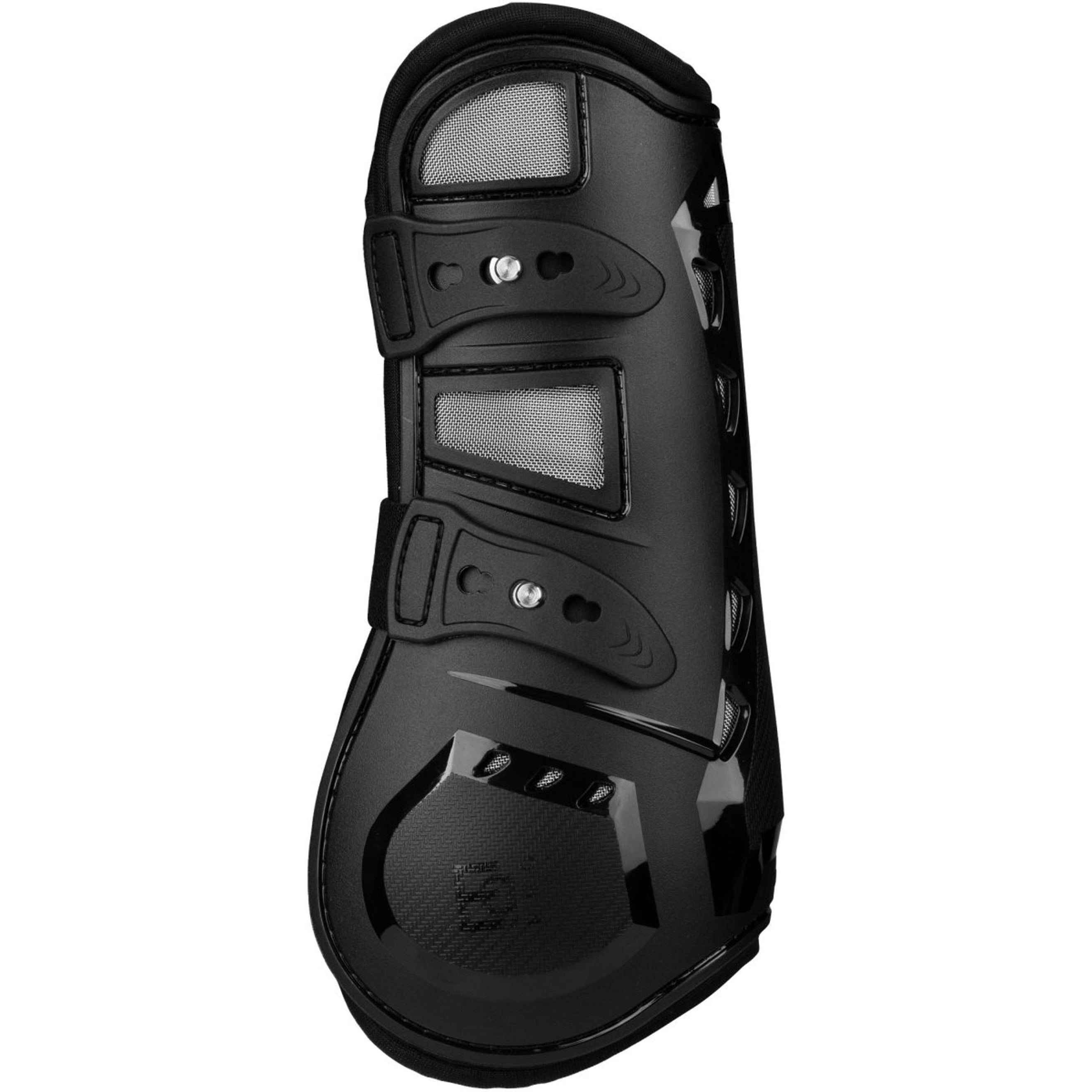 EQPRO Peesbeschermers Carbon Look Zwart