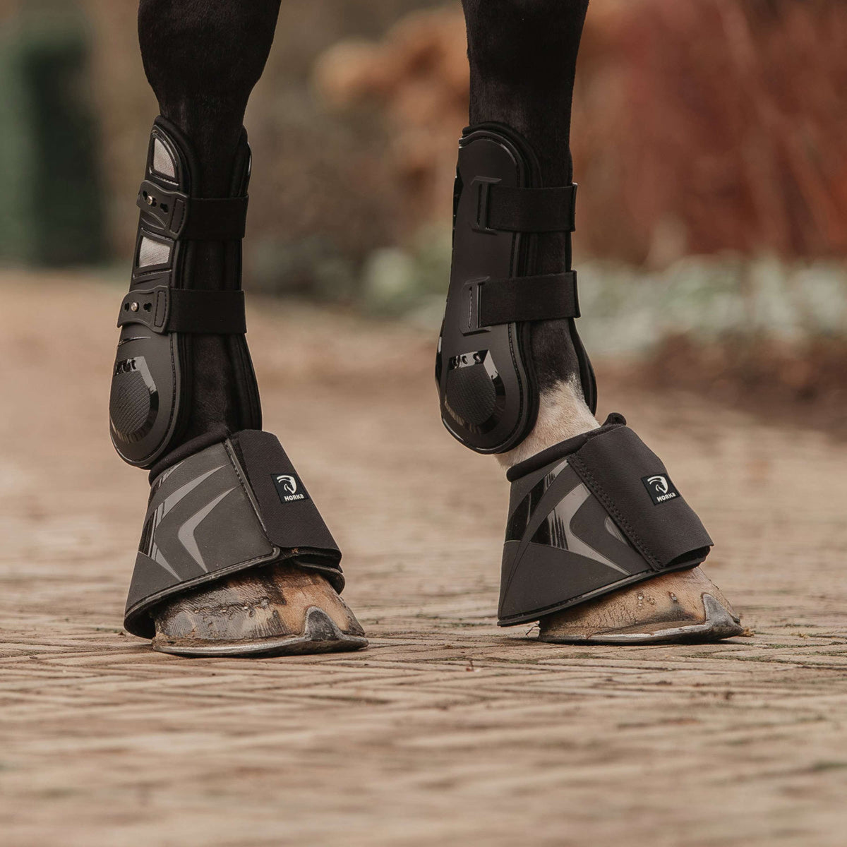 HORKA Springschoenen Sport Zwart