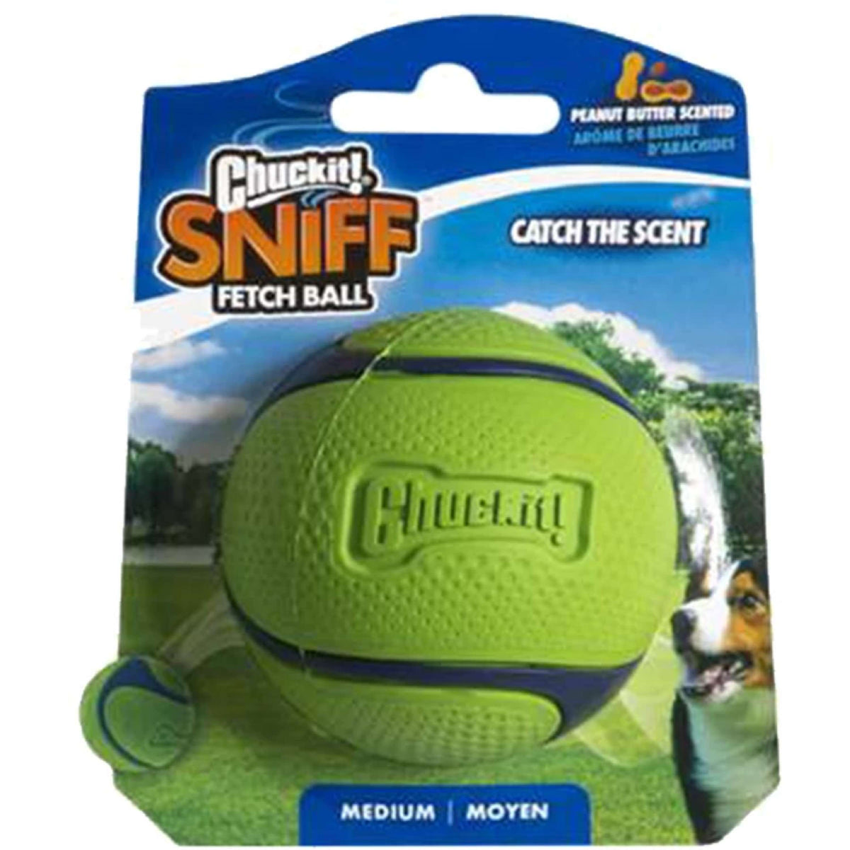 Chuckit Bal Sniff Pindakaas