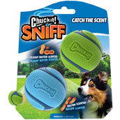 Chuckit Bal Sniff 2-pack Bacon en Pindakaas