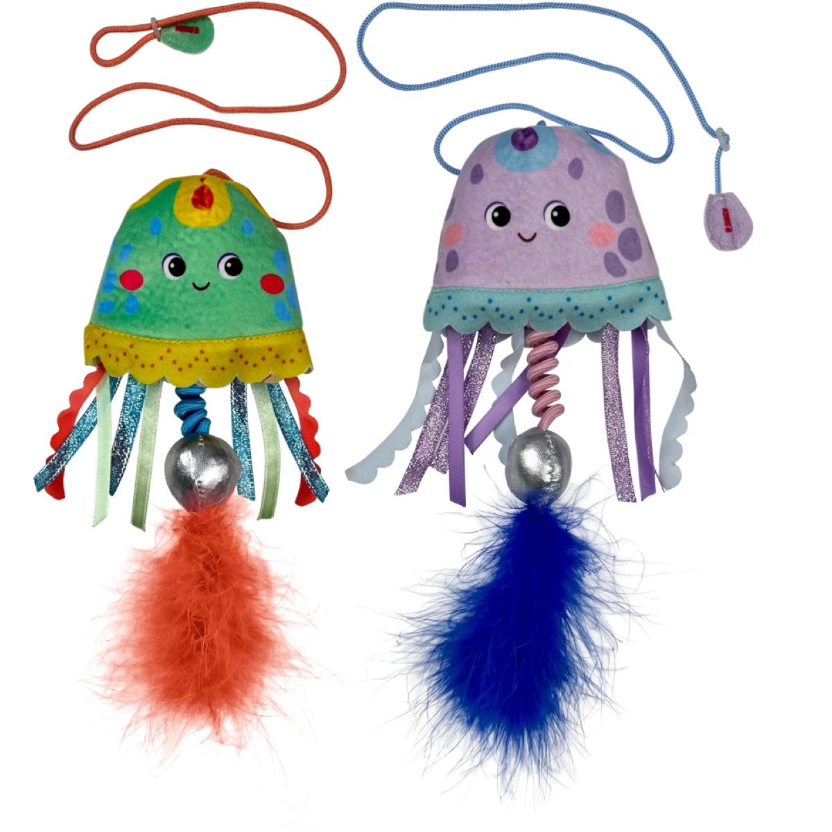 KONG kattenspeelgoed Jellyfish-