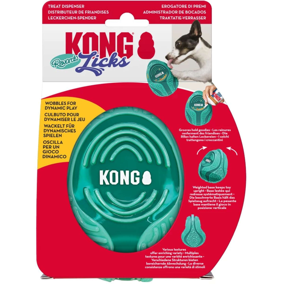 KONG Hondenspeelgoed Licks Rewards