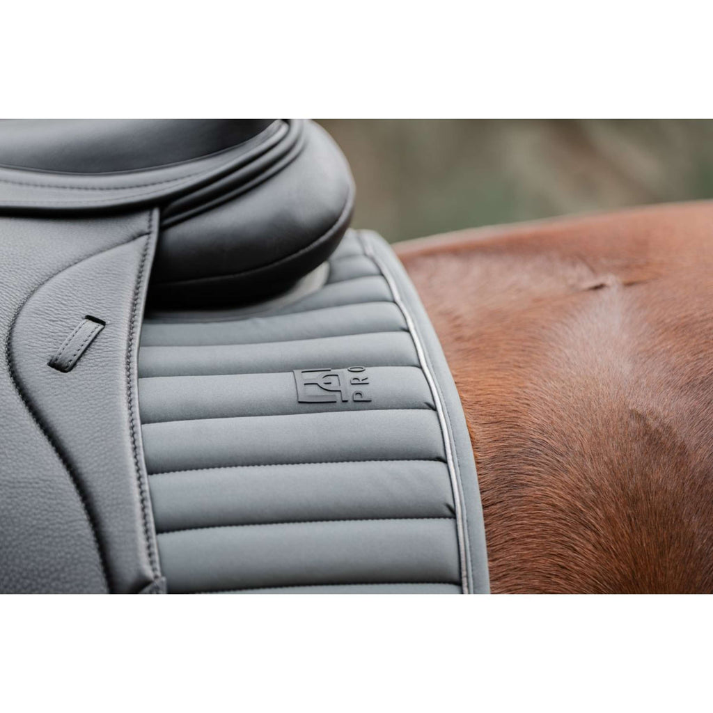 EQPRO Zadeldekje Softshell Dressuur Shadow Steel