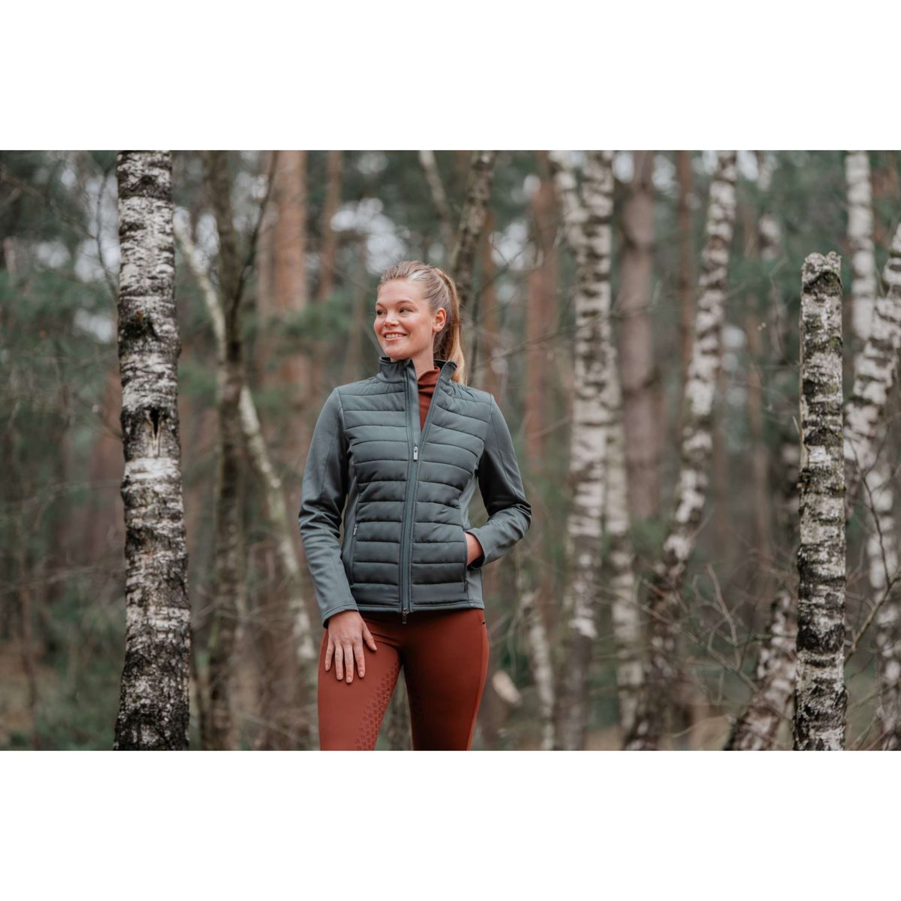 EQPRO Vest Geneviève Blue Mist