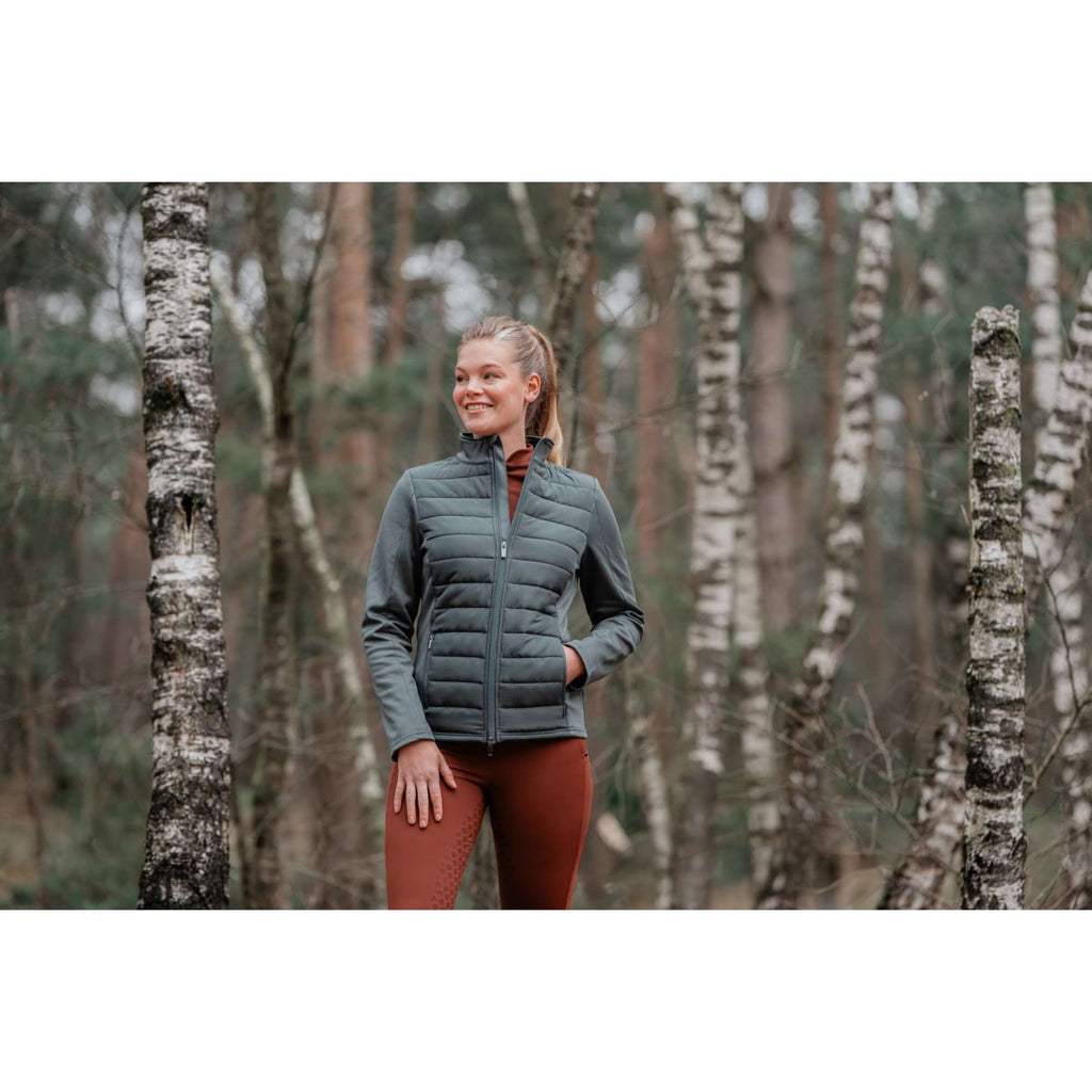 EQPRO Vest Geneviève Blue Mist