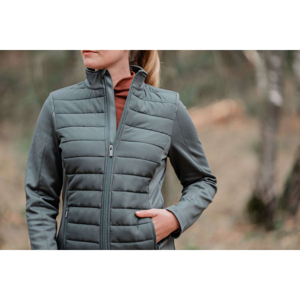 EQPRO Vest Geneviève Blue Mist