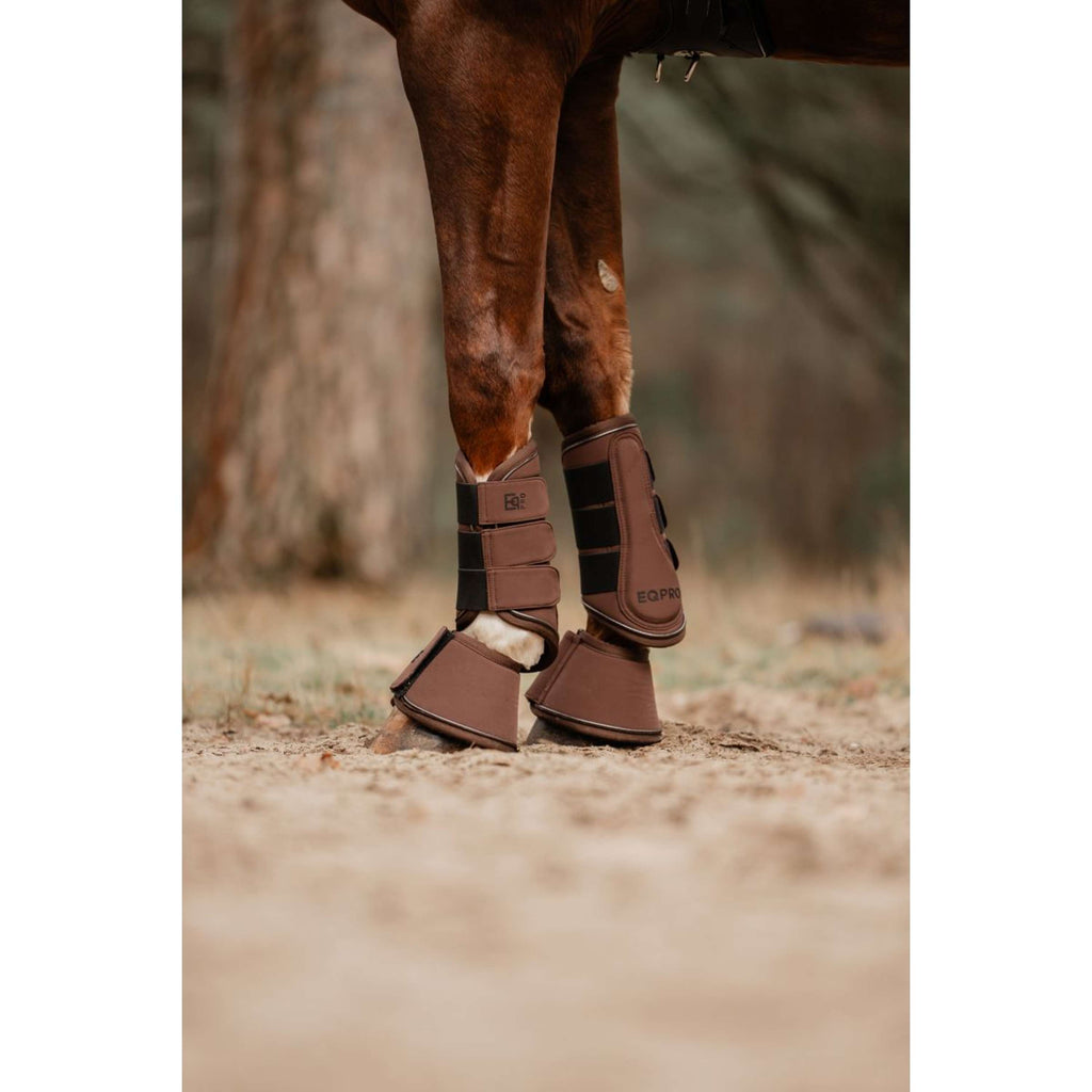 EQPRO Beenbeschermers Softshell Chocolade