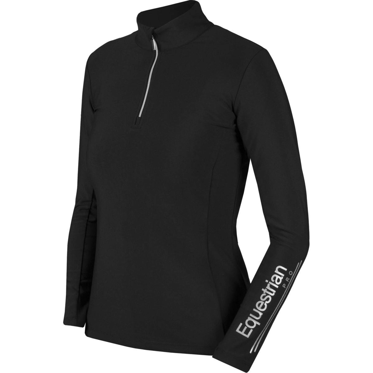 HORKA Trainingsshirt Luxury Zwart/Zilver