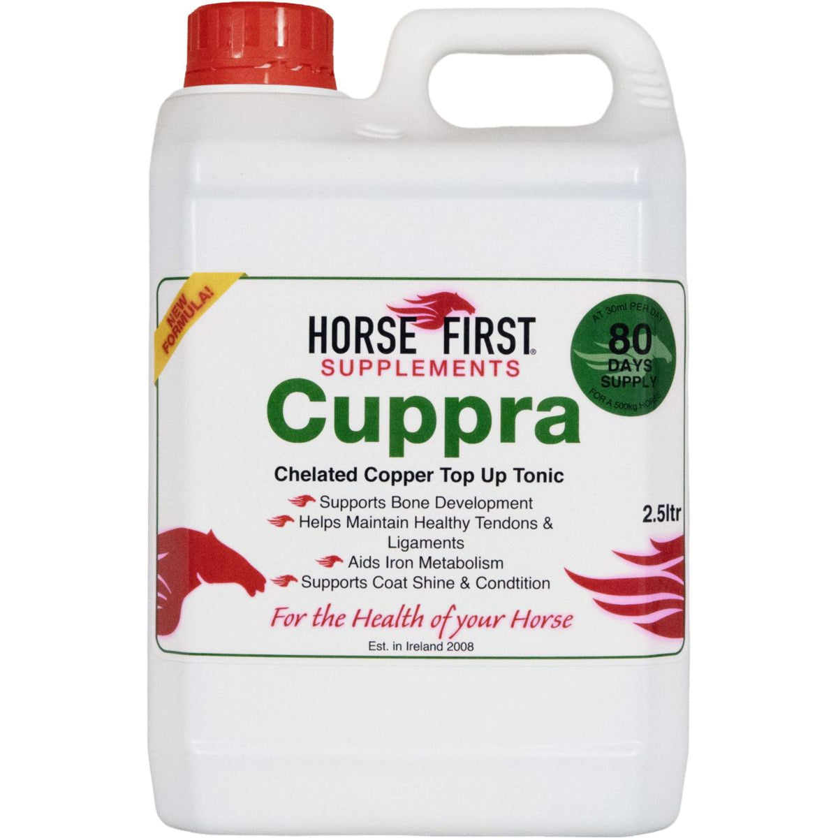 HorseFirst Cuppra