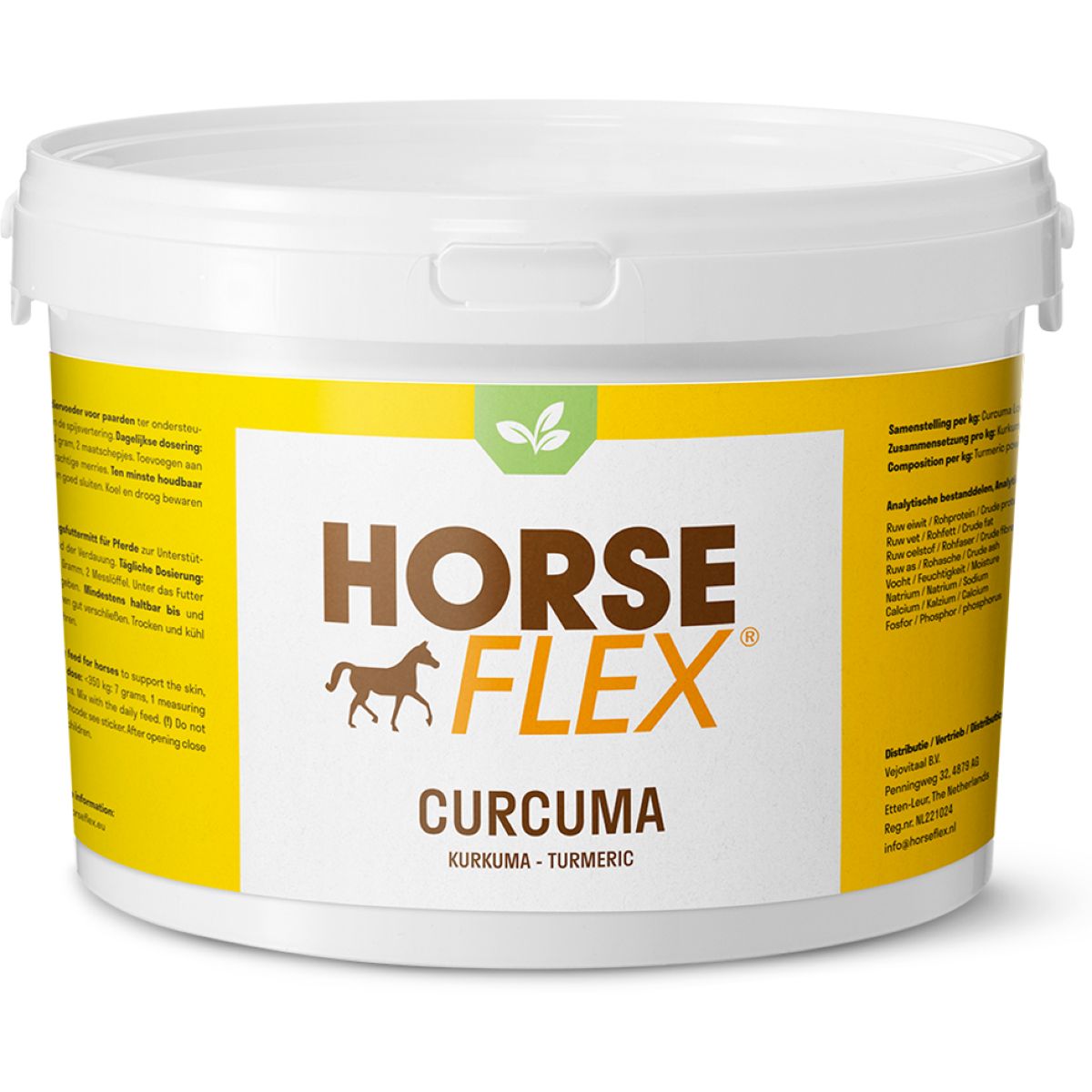 HorseFlex Curcuma