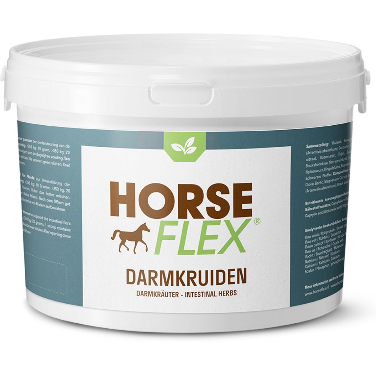 HorseFlex Darmkruiden Navul