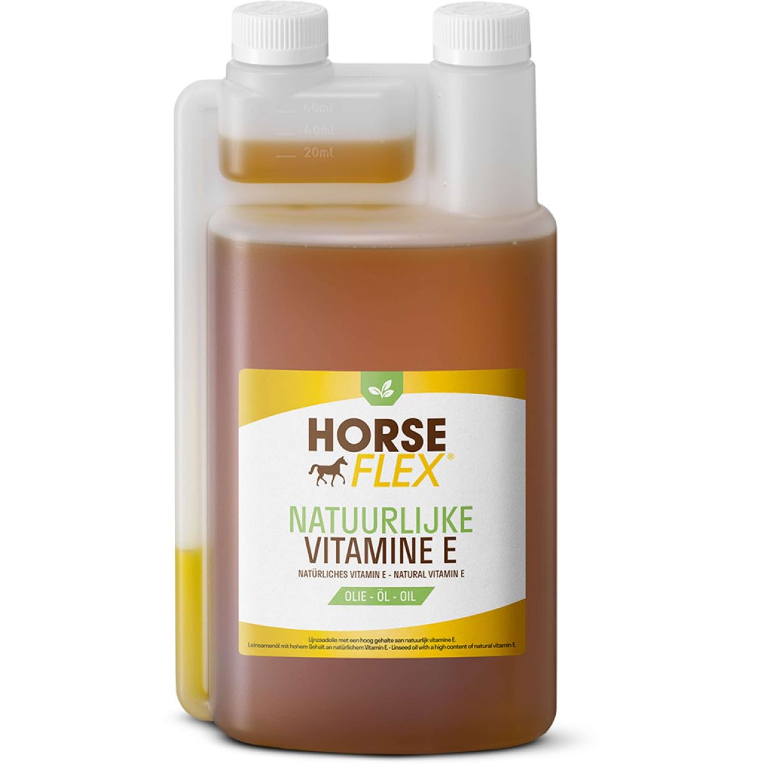 HorseFlex Natuurlijke Vitamine E Olie