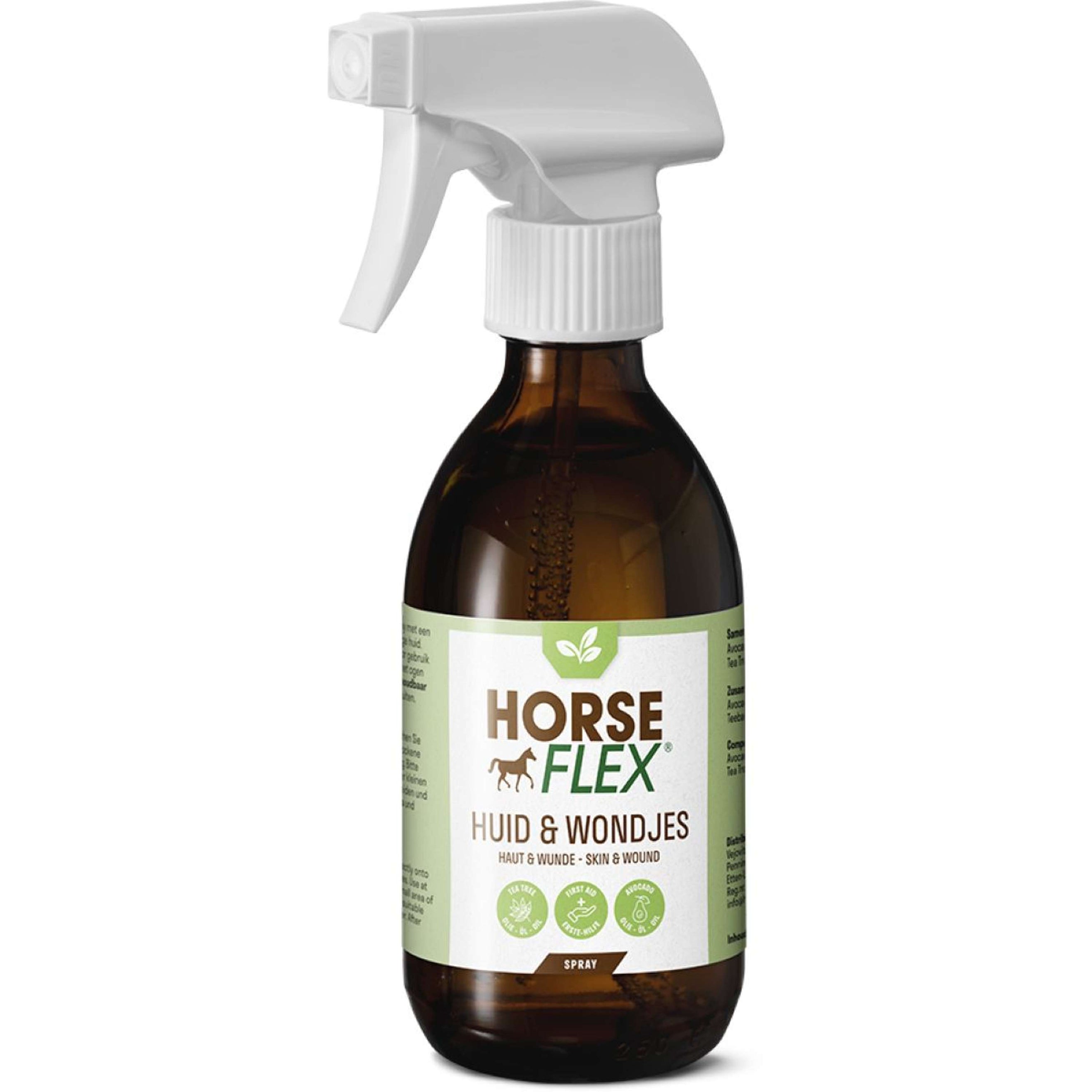 HorseFlex Huid en Wondjes Spray HorseFlex Huid en Wondjes Spray