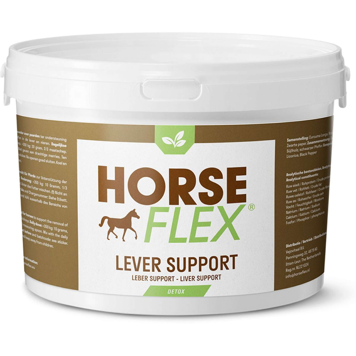 HorseFlex Lever Support Detox Navul