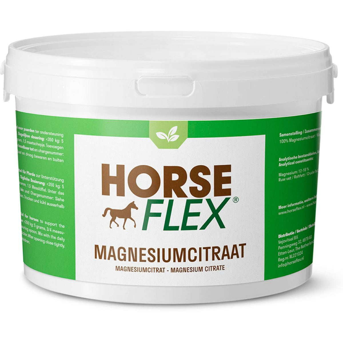 HorseFlex Magnesiumcitraat Navul